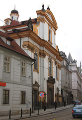 Holy Trinity Church, Spalena  Street, New Town, Prague