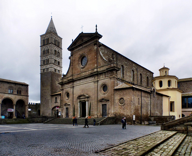 Viterbo -  Cattedrale di San Lorenzo