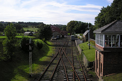 Railway At Beamish