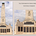 Portsmouth Naval Memorial - Southsea - front view of centre - 11 7 2019