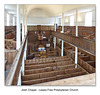 Jireh Chapel - interior to West from gallery - Lewes - 8 9 2018
