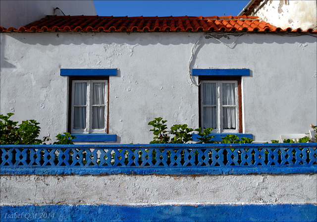 Ericeira - Casa azul