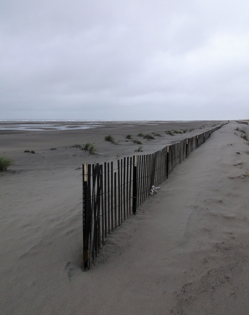 Clôture de plage / Beach fence
