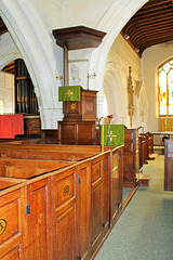 Pulpit, All Saints Church, Lubenham, Leicestershire
