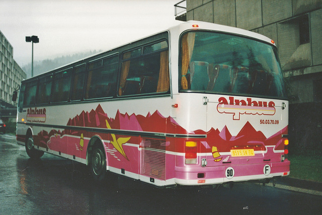 Alpbus, France 9515 SK 74 in Flaine - Aug 1990