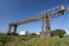 The Warrington Transporter Bridge