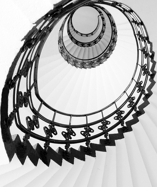 Die Treppenspirale