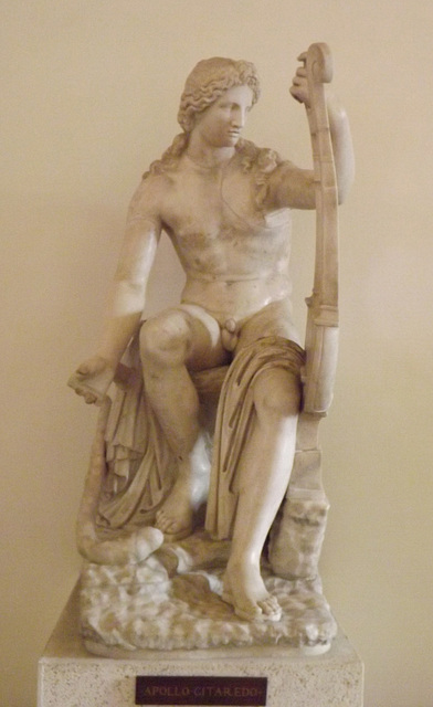 Apollo Kitharoidos from the Ludovisi Collection in the Palazzo Altemps, June 2012