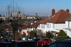 View north west from Forest Hill