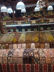 Nuts and Turkish Delight...........