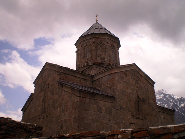 Holy Trinity Church of Gergeti.