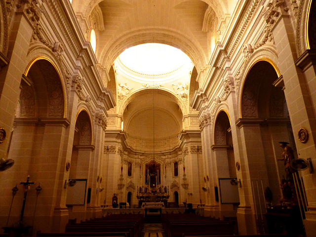 MT - Mellieħa - Pfarrkirche