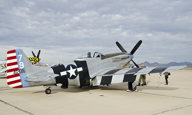 North American P-51K Mustang N98CF