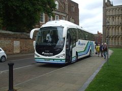 DSCF7537 Ulsterbus 139 (SFZ 6139) in Ely, Cambridgeshire - 5 Jun 2017
