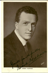 Derek Oldham Autograph