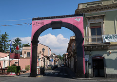 Nicolosi, gateway to Parco dell'Etna