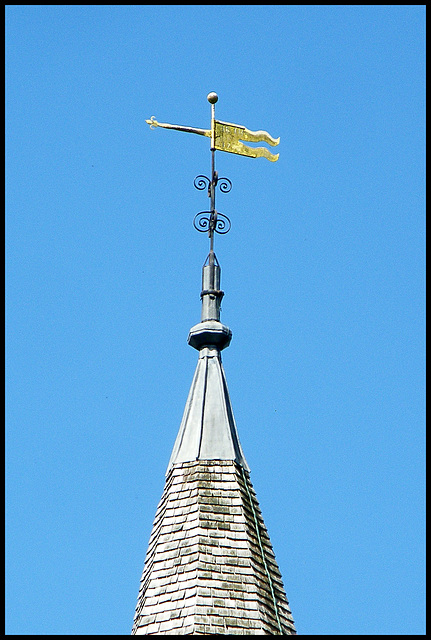 St James' weathervane
