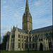 Salisbury Cathedral north face