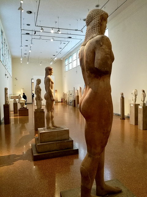 Athens 2020 – National Archæological Museum – Kouroi