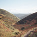 View from the Long Mynd towards Church Stretton (Jan 1990)