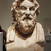 Marble Herm Portrait of Antisthenes in the Metropolitan Museum of Art, July 2016