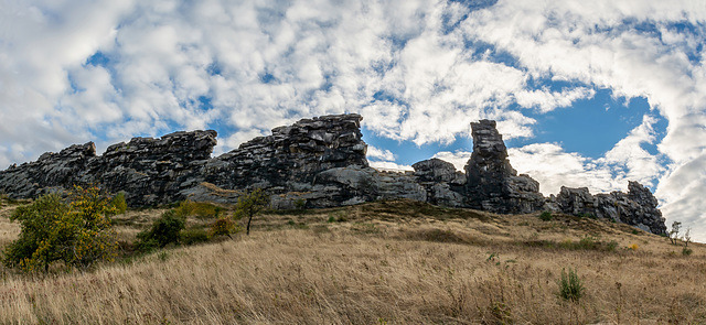 Teufelsmauer oder auch Adlersklippen