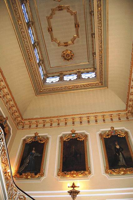 Staircase Hall, Wrest Park, Bedfordshire