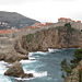 Vue sur Dubrovnik depuis le fort Lovrijenac, 1.