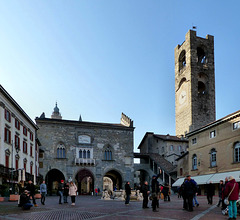 Bergamo - Palazzo della Ragione