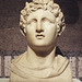 Marble Portrait Herm of Demetrios Poliorketes in the Metropolitan Museum of Art, July 2016