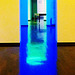 yellow and blue - Durchgänge -