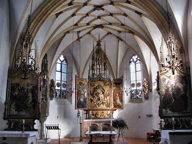 Blutenburg - Chapel
