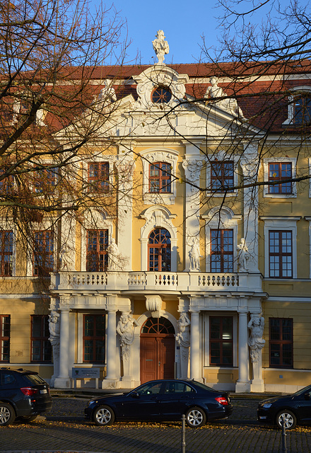 Justizministerium in Magdeburg