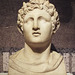 Marble Portrait Herm of Demetrios Poliorketes in the Metropolitan Museum of Art, July 2016