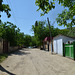 Moldova, Orheiul Vechi, Main Street in Butuceni