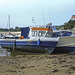 Jersey - Boats on Gorey Bay beach