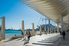 Hafenpromenade Malaga (© Buelipix)