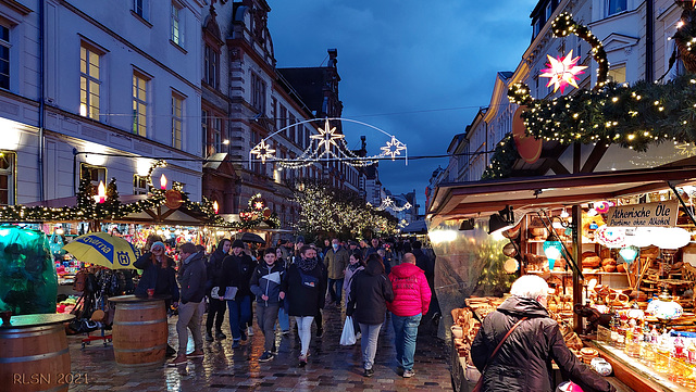 Schweriner Weihnachtsmarkt 2021