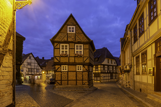 Blaue Stunde - Quedlinburg, Finkenherd 3
