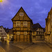 Blaue Stunde - Quedlinburg, Finkenherd 3