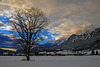 December Evening in Tyrol
