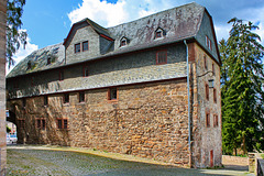 Marburg, Schloss-Nebengebäude