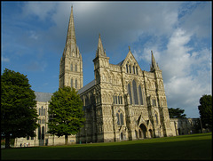 Salisbury Cathedral west front