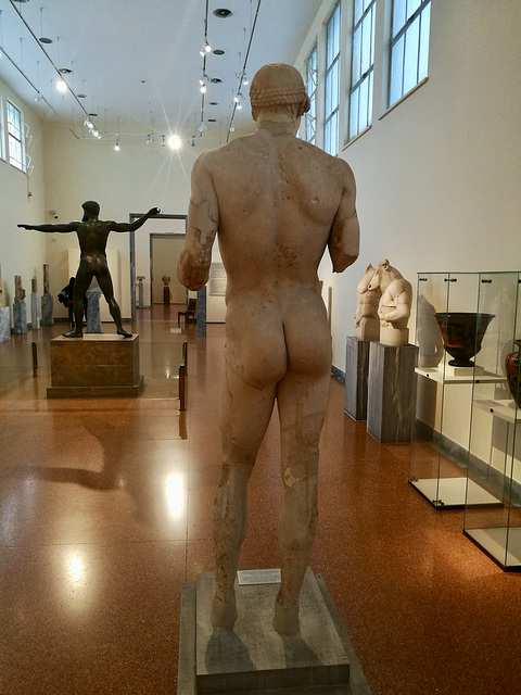Athens 2020 – National Archæological Museum – Omphalus Apollo