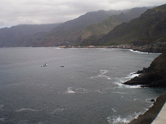 Coastal view.