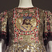 Detail of the Dolce & Gabbana Evening Dress from 2013-2014 in the Metropolitan Museum of Art, May 2018