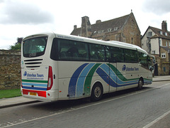 DSCF7532 Ulsterbus 139 (SFZ 6139) in Ely, Cambridgeshire - 5 Jun 2017
