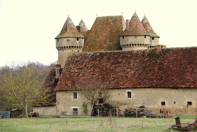 Chateau de Sarzay