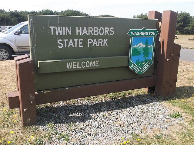 Twin harbors State Park welcomes you