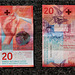 CHF 20 Banknote